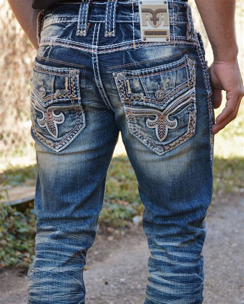 Rock Revival Mens Jeans